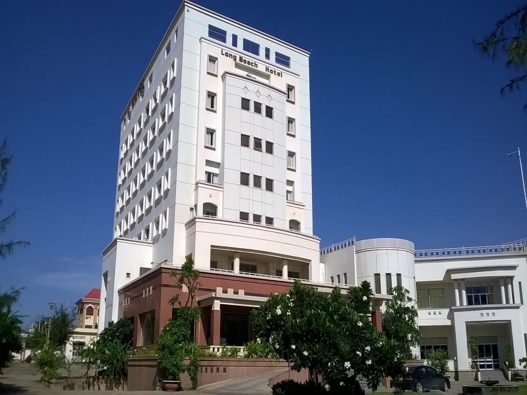 Long Beach Hotel Туихоа Экстерьер фото