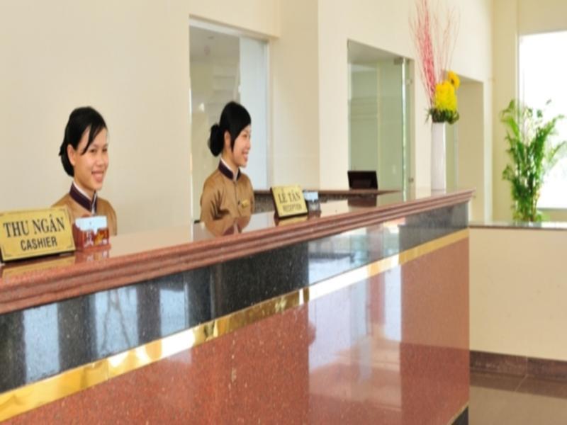 Long Beach Hotel Туихоа Экстерьер фото